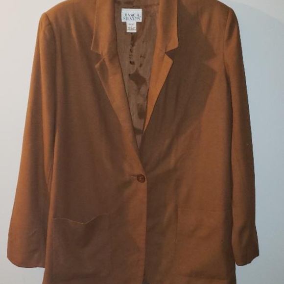 Silk Blazer - Picture 2 of 2